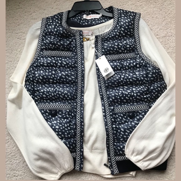 EUC Tory Burch Vest Size 4 - Picture 2 of 8